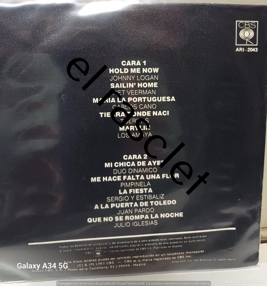 Discos de vinilo: SINGLE DE -CBS MA&Ntilde;ANA SER&Aacute;N EXITO - Foto 2