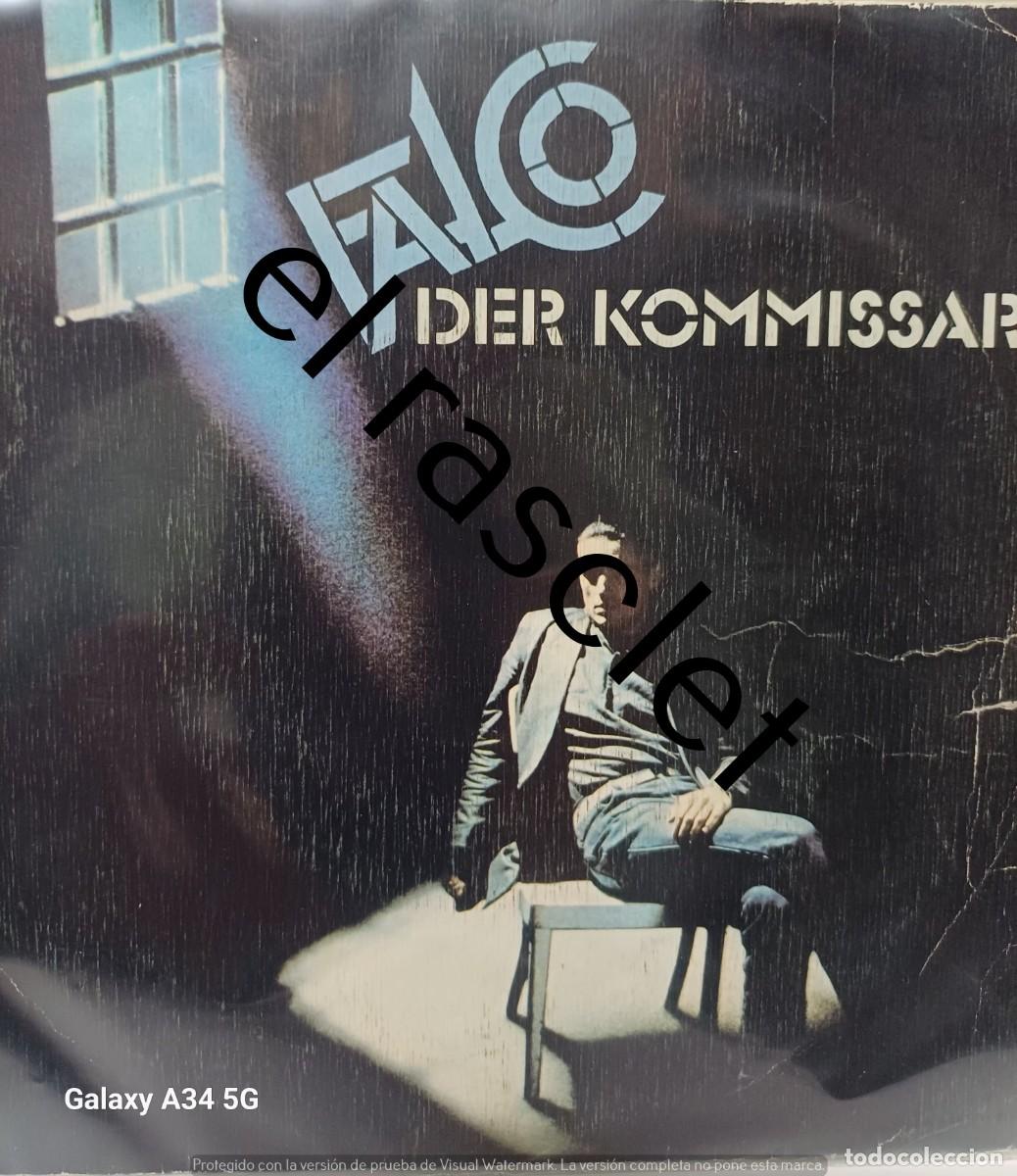 Discos de vinilo: SINGLE DE -DER KOMMISSAR - Foto 1