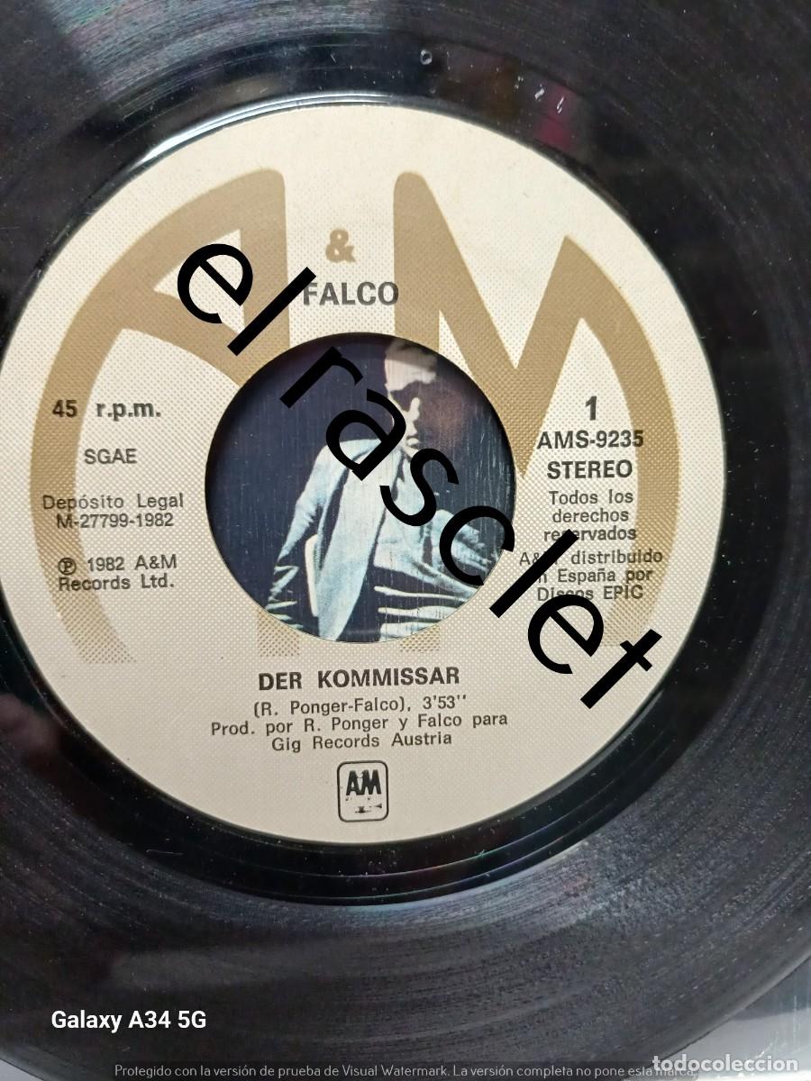 Discos de vinilo: SINGLE DE -DER KOMMISSAR - Foto 3
