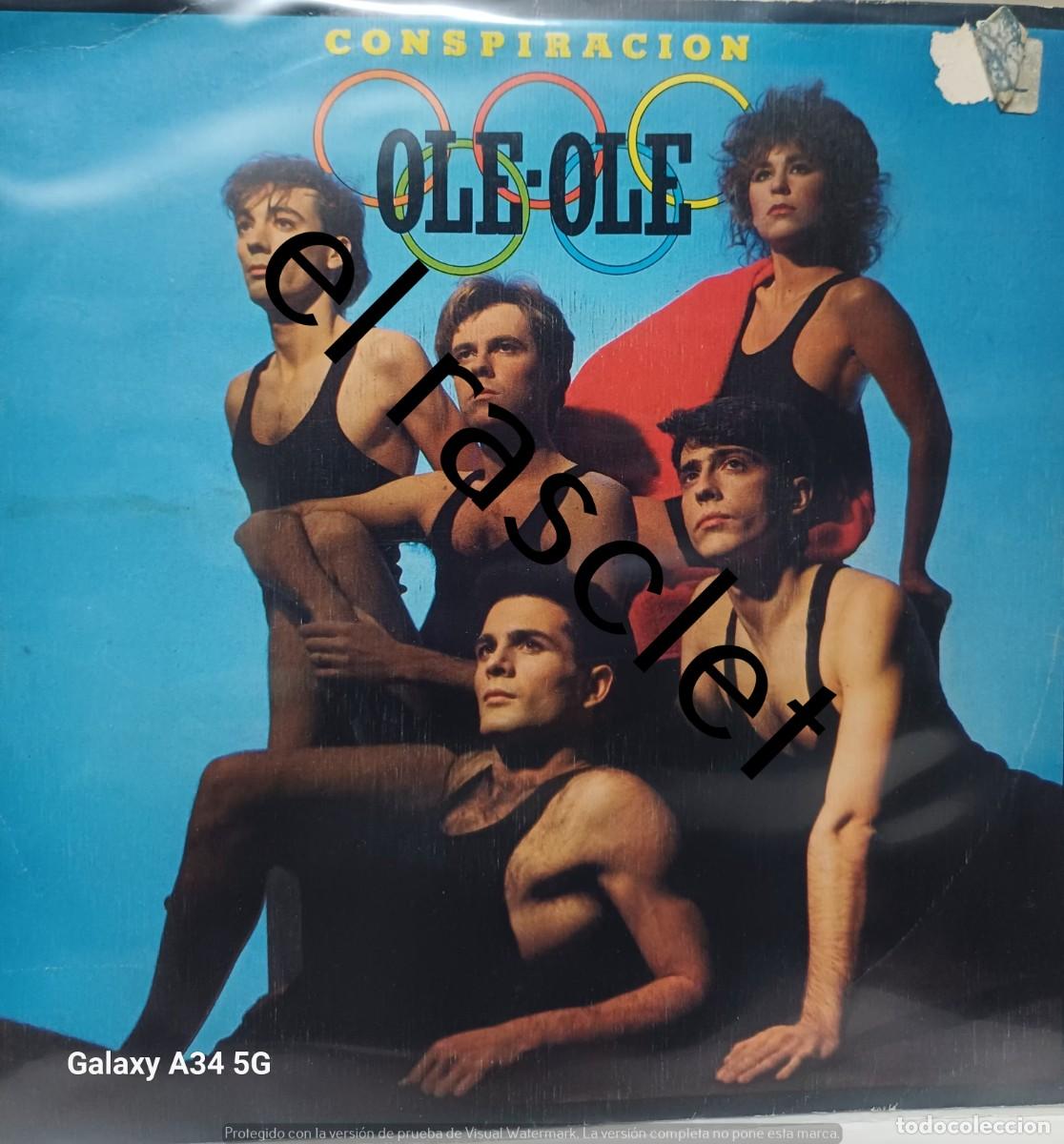 Discos de vinilo: SINGLE DE -OLE -OLE : CONSPIRACION - Foto 1