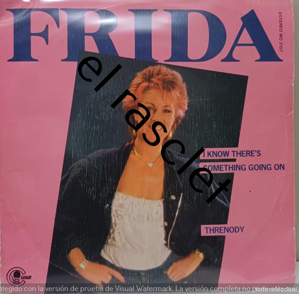 Discos de vinilo: SINGLE DE -FRIDA ................ - Foto 1
