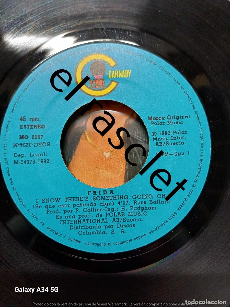 Discos de vinilo: SINGLE DE -FRIDA ................ - Foto 3