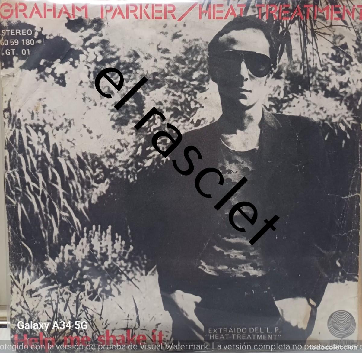 Discos de vinilo: SINGLE DE -GRAHAM PARKER - Foto 1