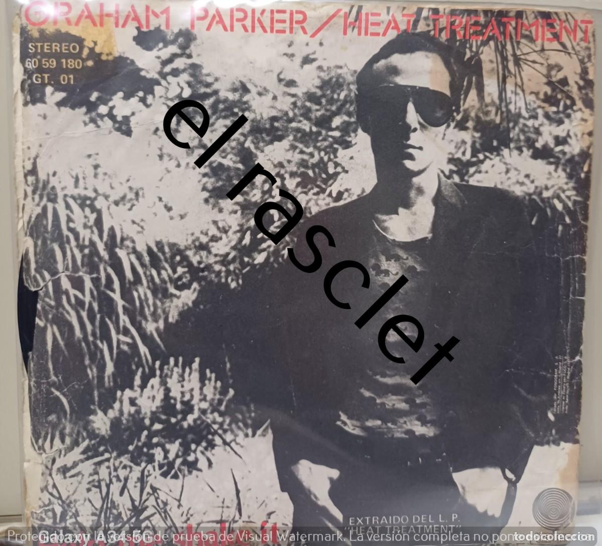 Discos de vinilo: SINGLE DE -GRAHAM PARKER - Foto 2