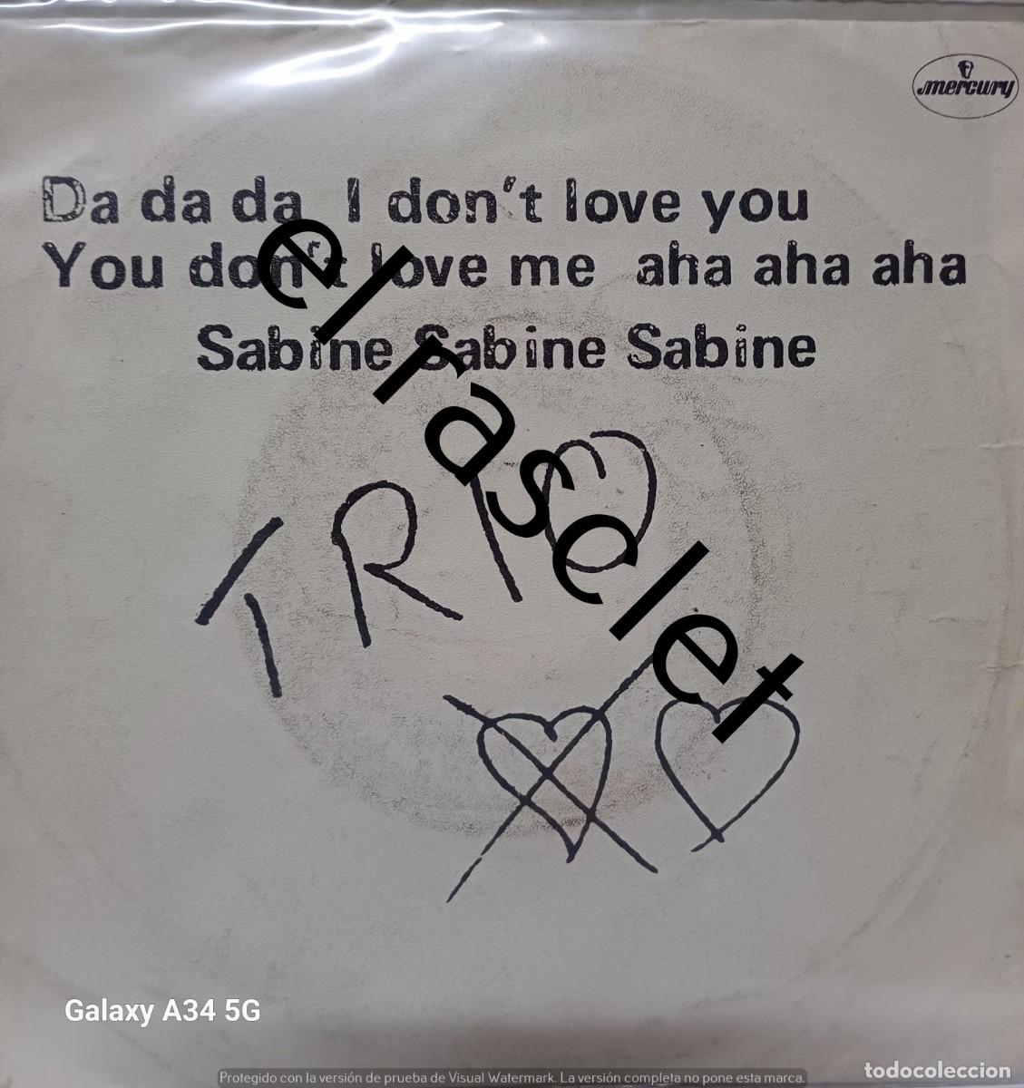Discos de vinilo: SINGLE DE -TRIO........ - Foto 1