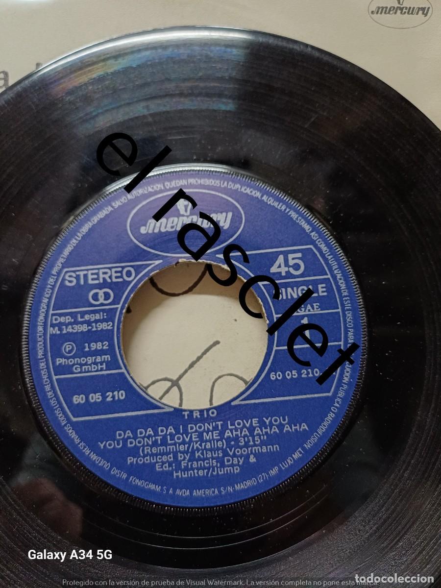 Discos de vinilo: SINGLE DE -TRIO........ - Foto 3