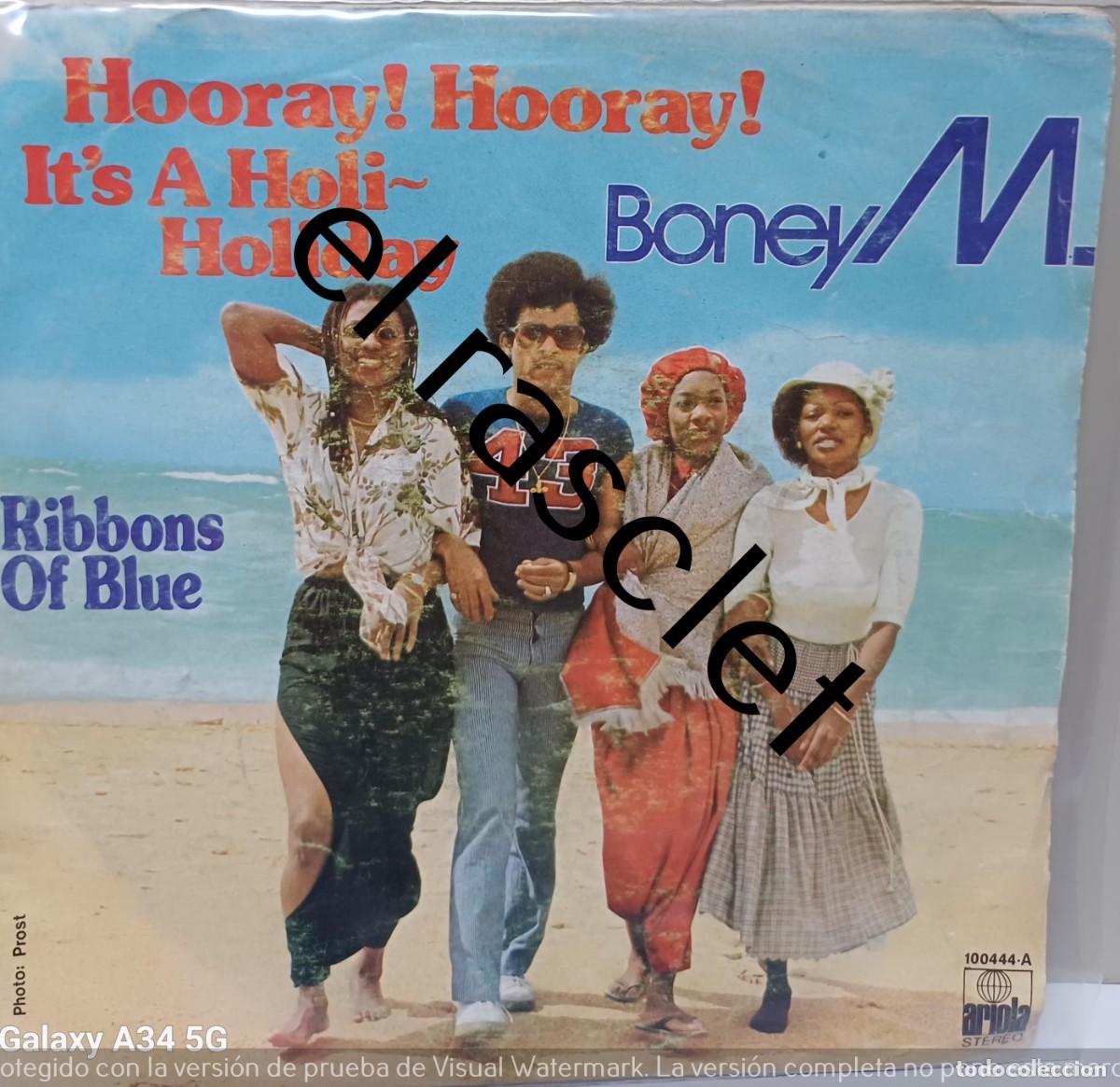 Discos de vinilo: SINGLE DE -BONEY M...... - Foto 1