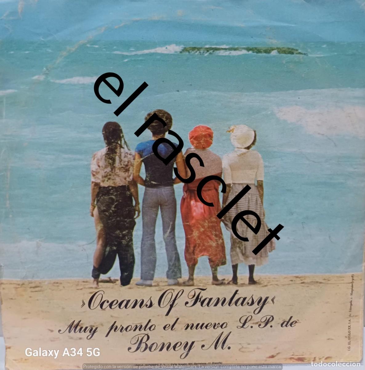 Discos de vinilo: SINGLE DE -BONEY M...... - Foto 2