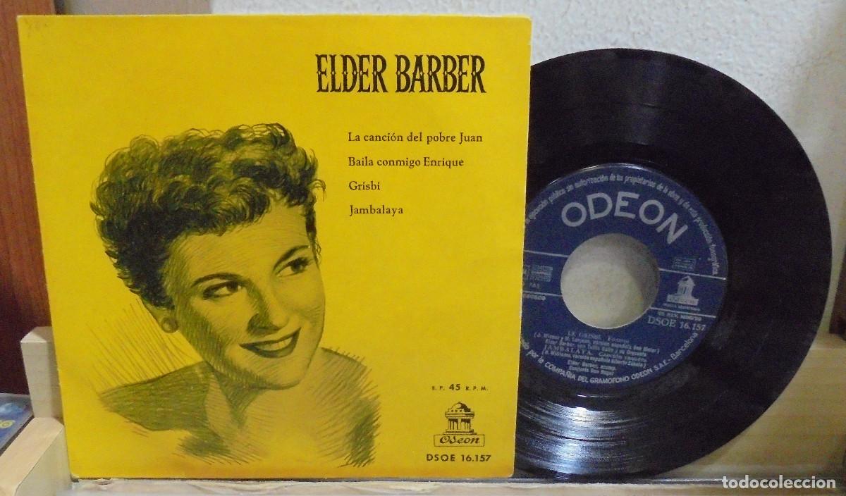 Discos de vinilo: Elder Barber, Odeon -- EP - Foto 1