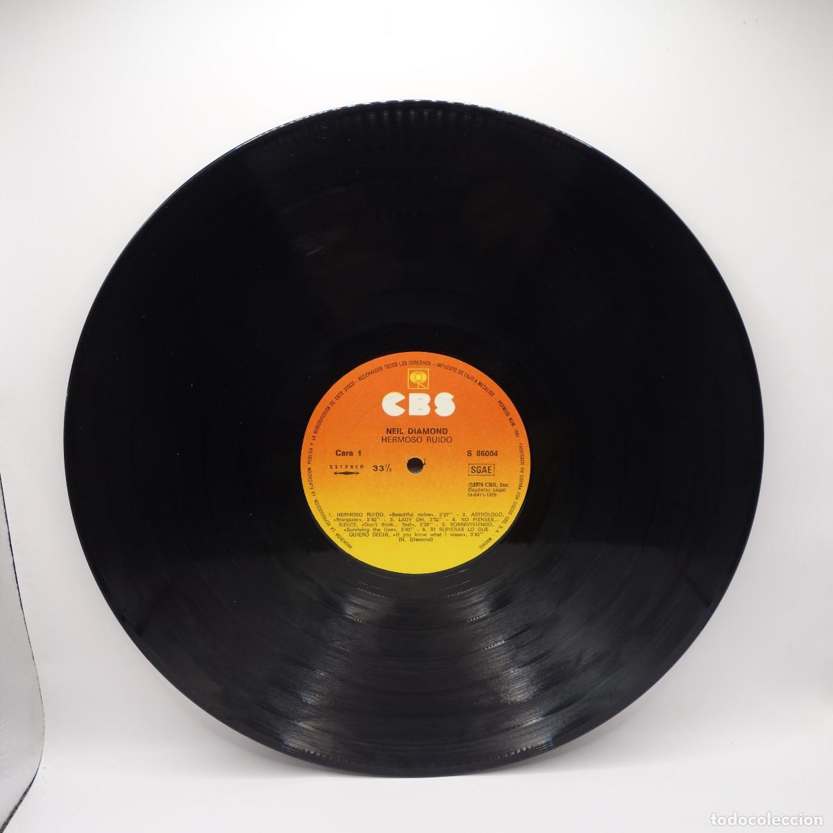 Discos de vinilo: NEIL DIAMOND - BEAUTIFUL NOISE - Foto 7