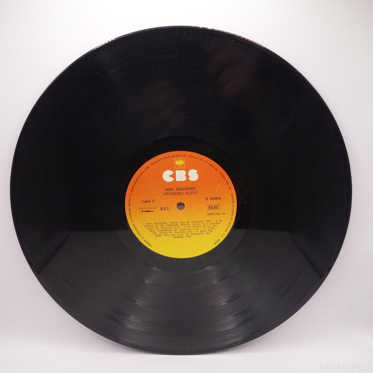 Discos de vinilo: NEIL DIAMOND - BEAUTIFUL NOISE - Foto 9