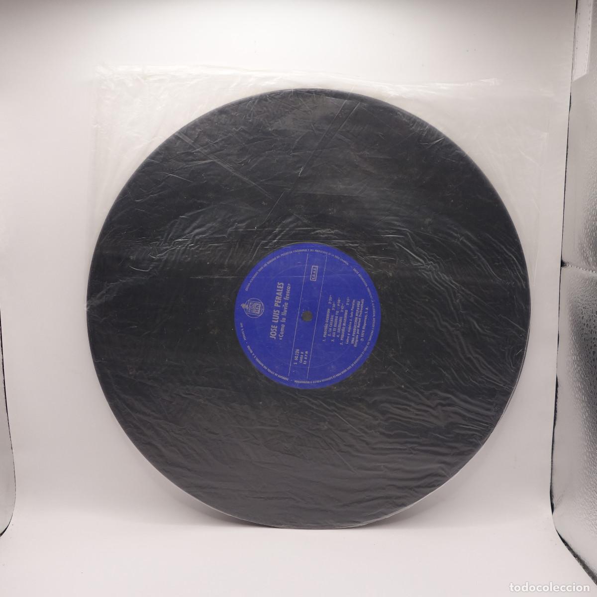 Discos de vinilo: JOSE LUIS PERALES - COMO LA LLUVIA FRESCA - Foto 3