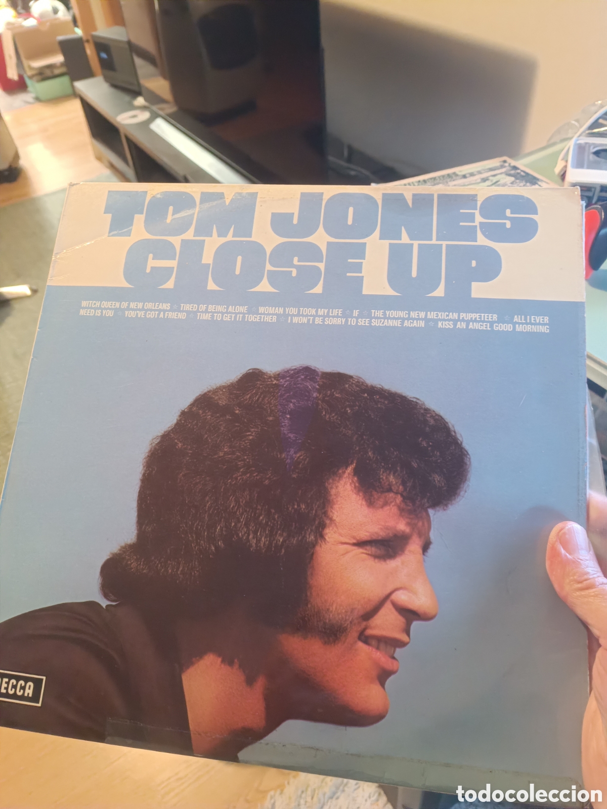 Discos de vinilo: Tom Jones &ndash; Close Up - Foto 1