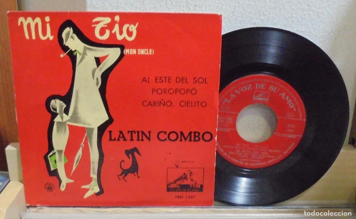 Discos de vinilo: Latin combo. La voz de su amo 1958 -- EP - Foto 1
