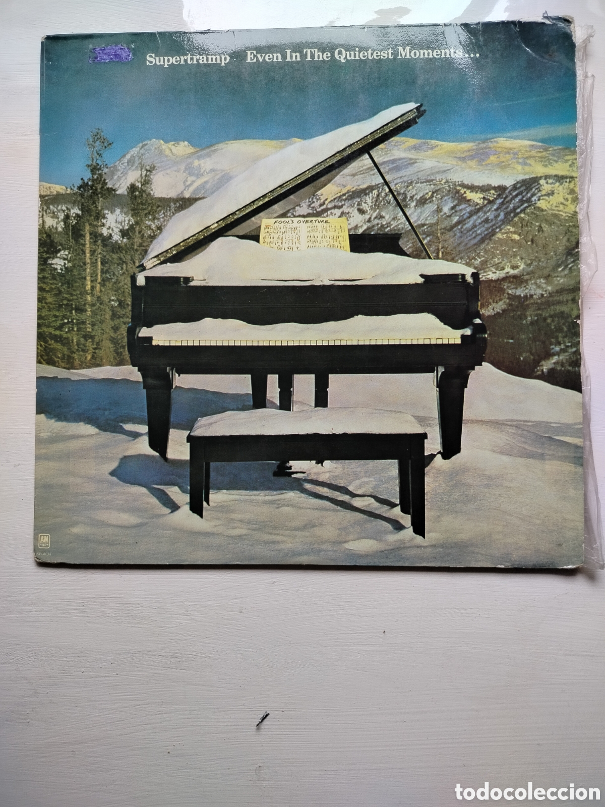 Discos de vinilo: Supertramp LP 1977.. - Foto 1