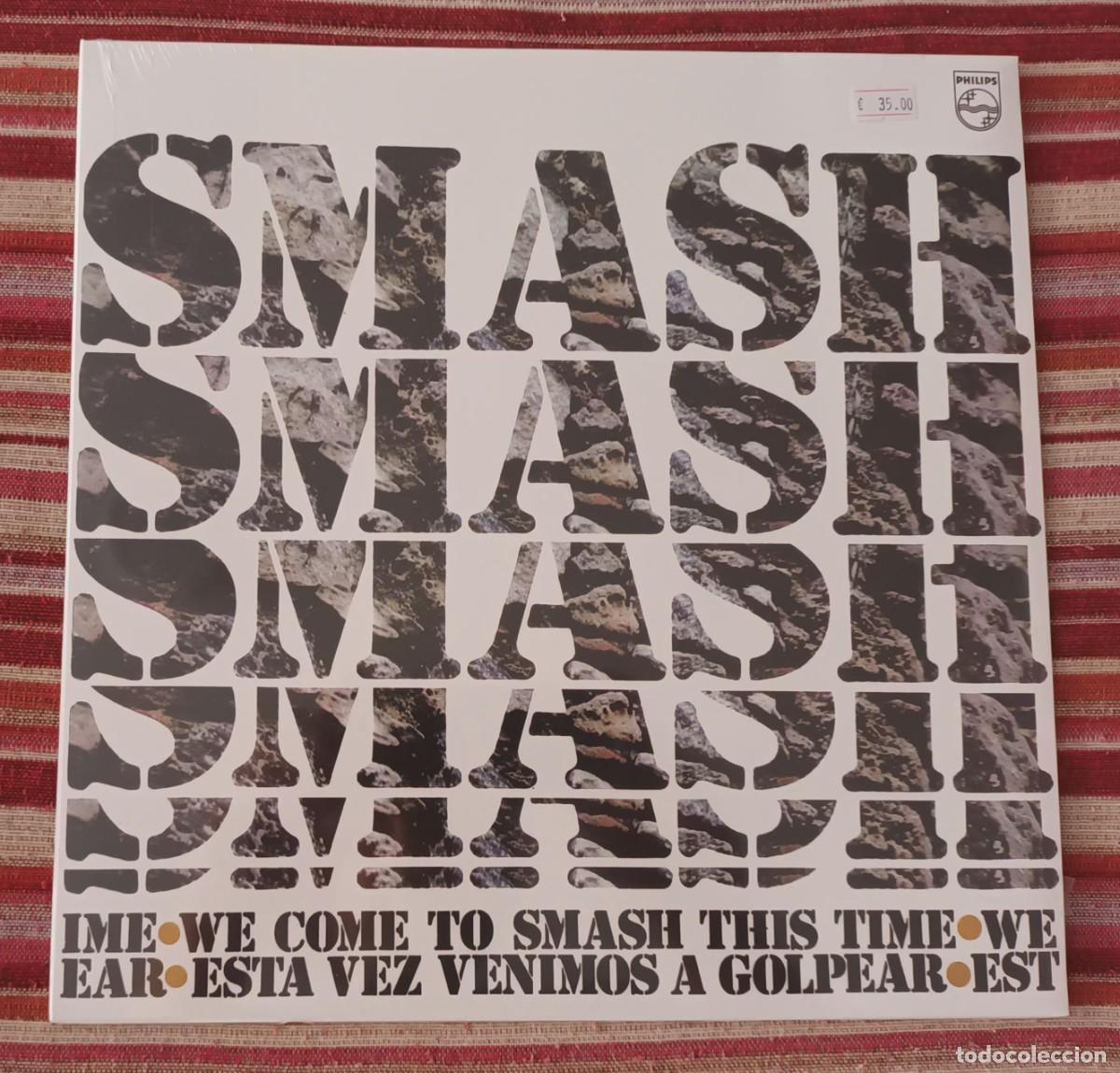 Discos de vinilo: SMASH - WE COME TO SMASH THIS TIME - LP - Foto 1