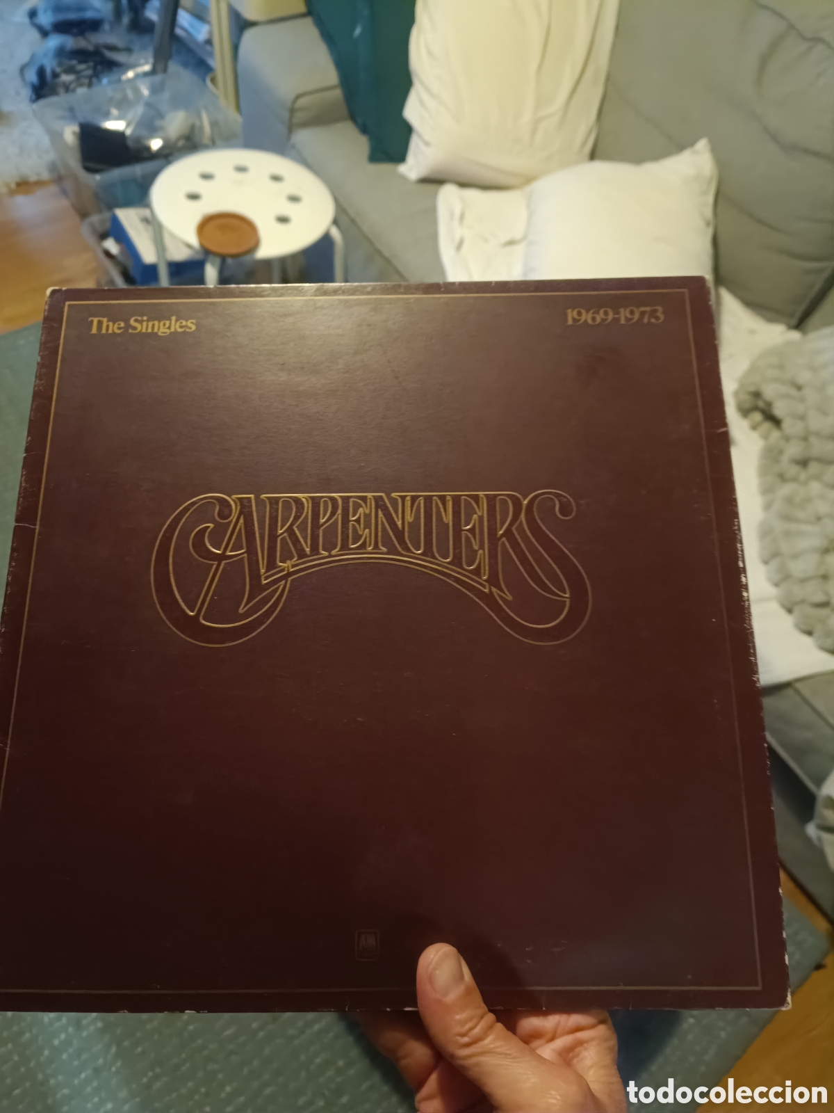 Discos de vinilo: Carpenters &ndash; The Singles 1969-1973 - Foto 1