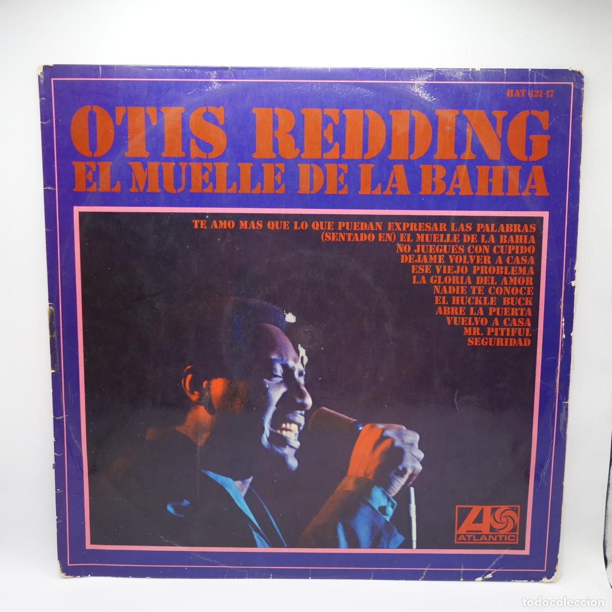 Discos de vinilo: OTIS REDDING - EL MUELLE DE LA BAHIA - Foto 1