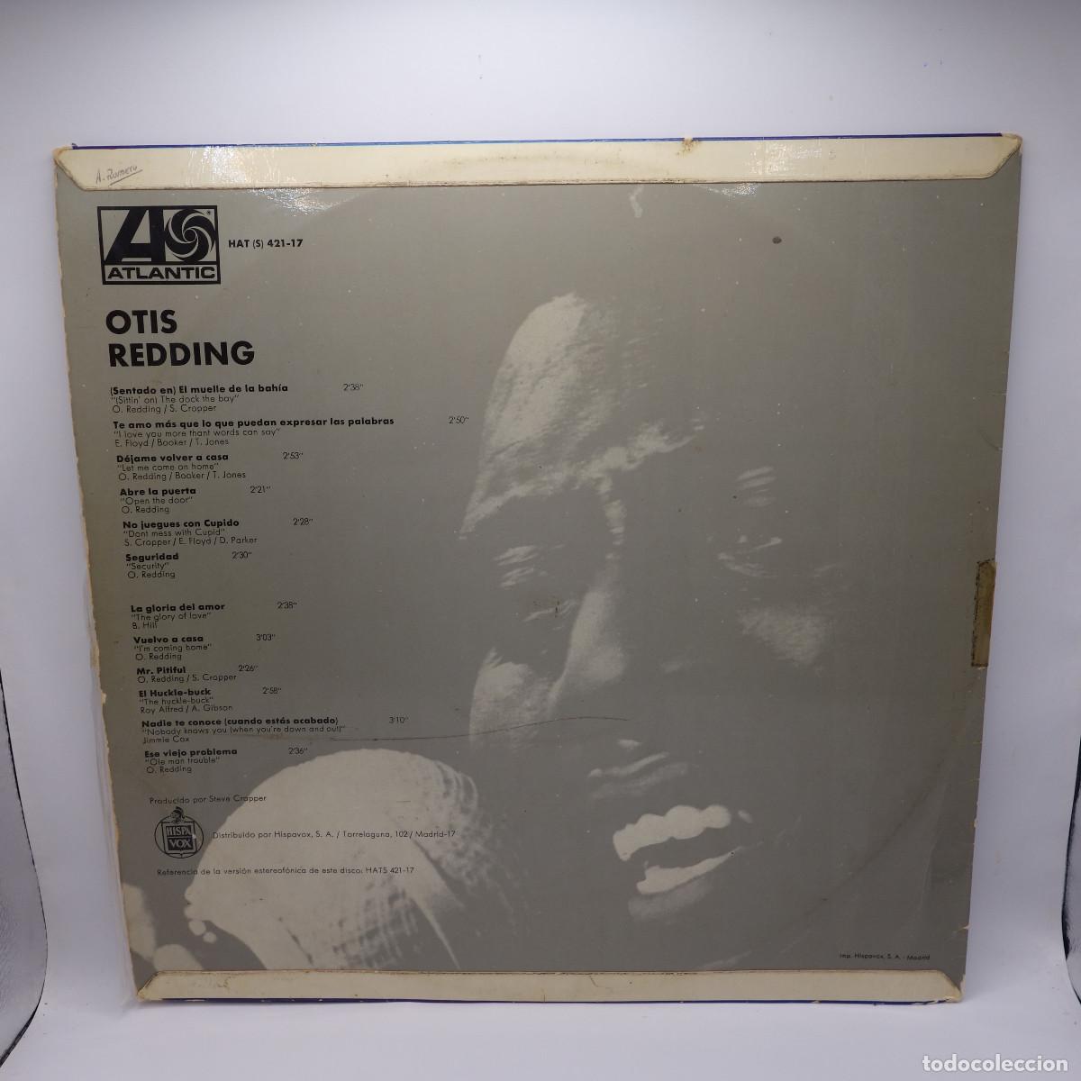 Discos de vinilo: OTIS REDDING - EL MUELLE DE LA BAHIA - Foto 2