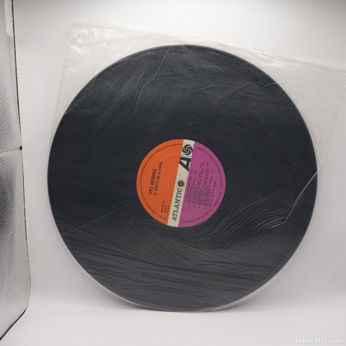 Discos de vinilo: OTIS REDDING - EL MUELLE DE LA BAHIA - Foto 3