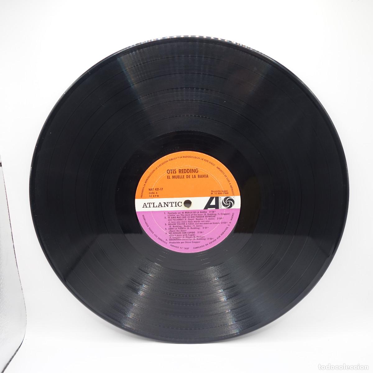 Discos de vinilo: OTIS REDDING - EL MUELLE DE LA BAHIA - Foto 4