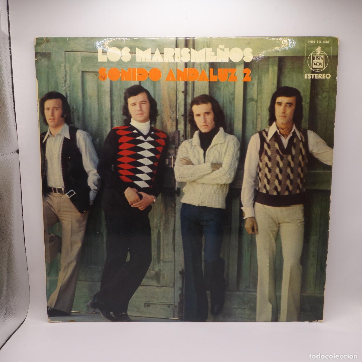 Discos de vinilo: LOS MARISME&Ntilde;OS - SONIDO ANDALUZ 2 - Foto 1