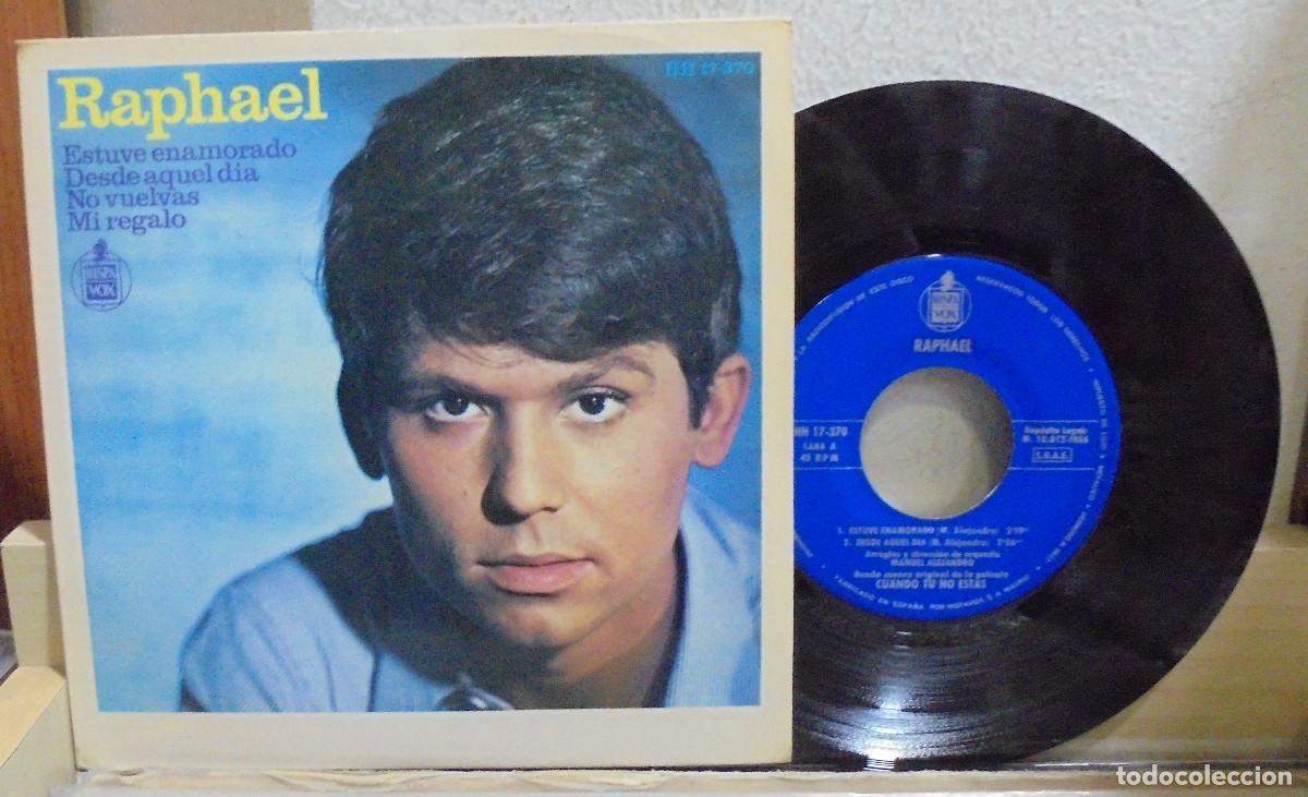 Discos de vinilo: Raphael. Hispavox 1966 -- EP - Foto 1