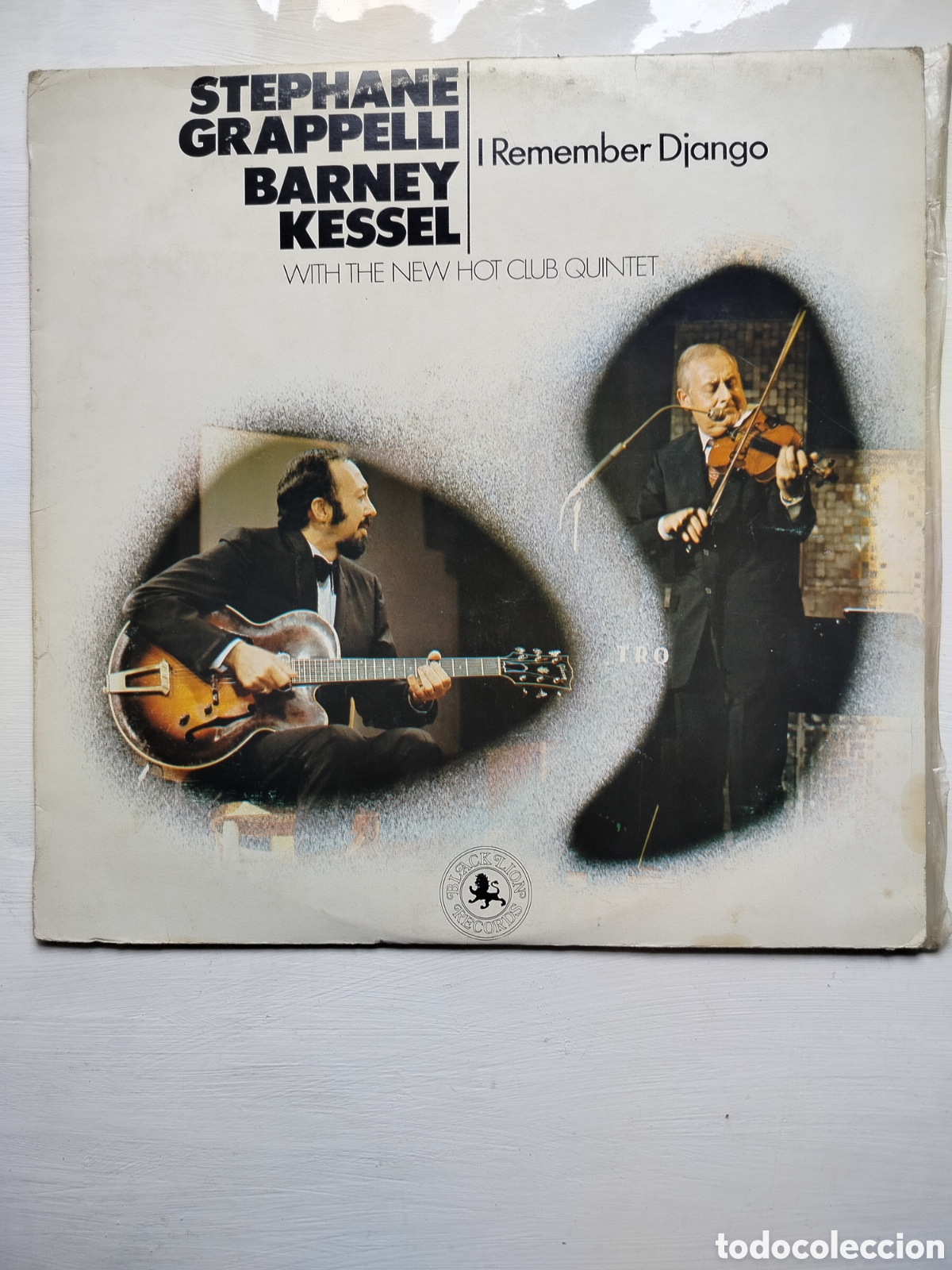 Discos de vinilo: S.Grapelli/B.Kessel LP - Foto 1