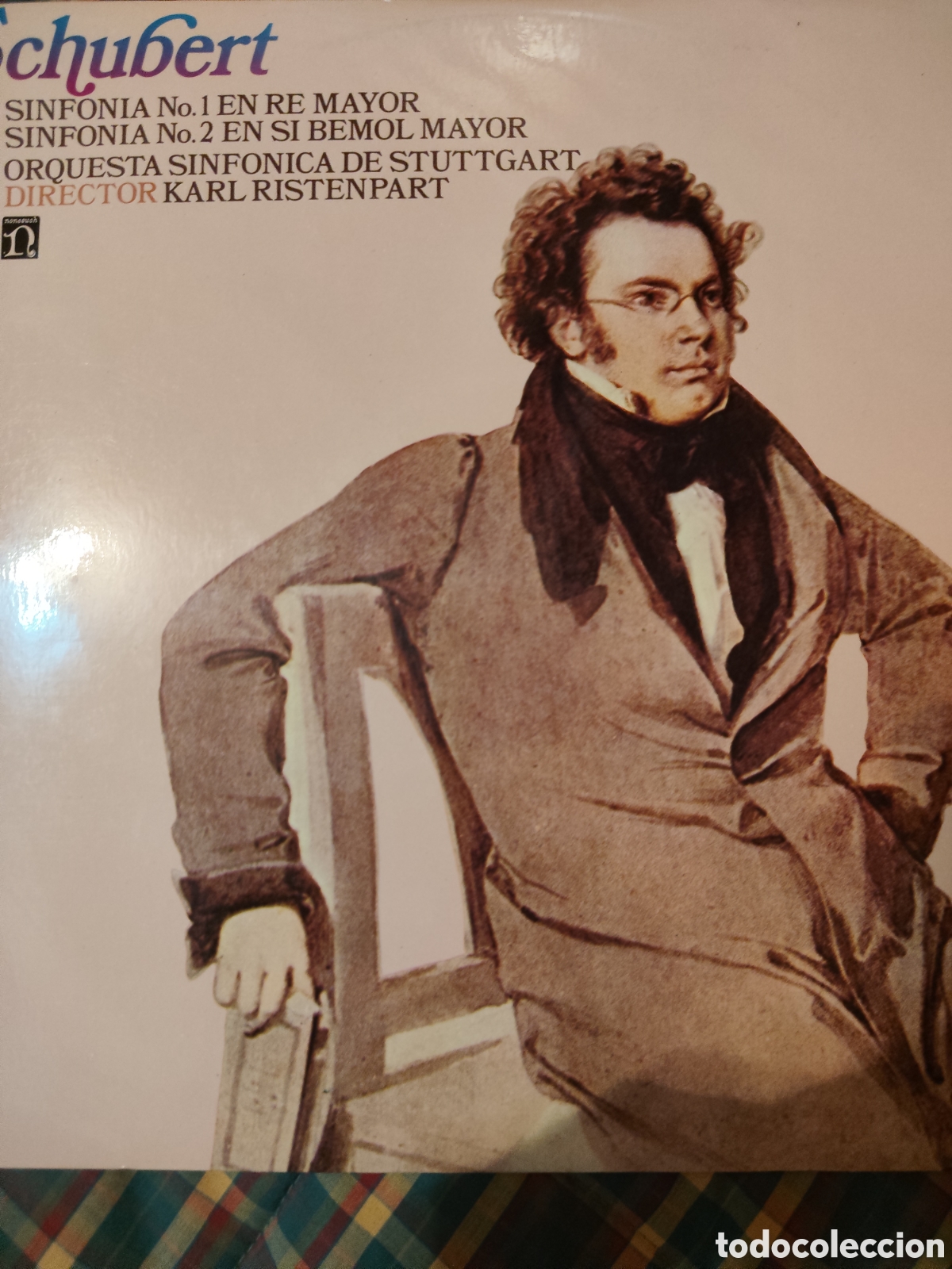Discos de vinilo: Vinilo Schubert Sinfon&iacute;as 1 y 2 - Foto 1