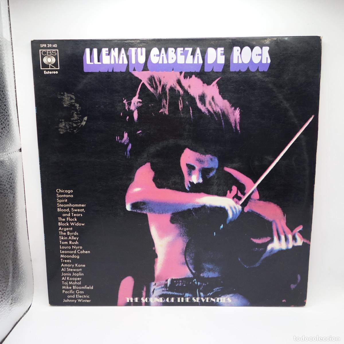 Discos de vinilo: LLENA TU CABEZA DE ROCK - Foto 1