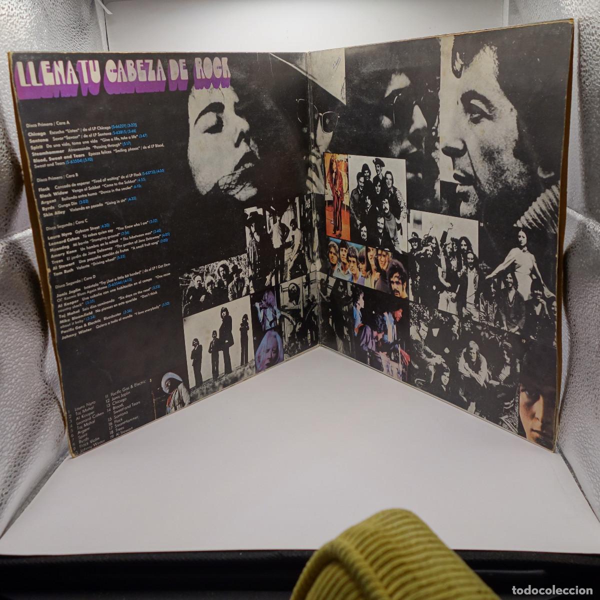 Discos de vinilo: LLENA TU CABEZA DE ROCK - Foto 3