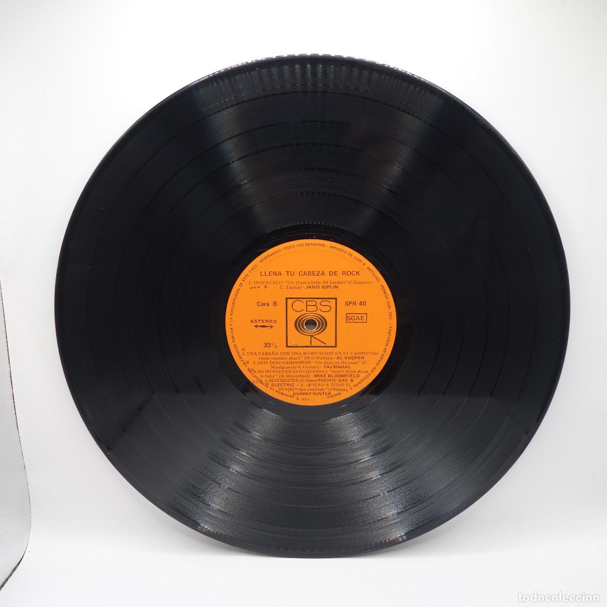 Discos de vinilo: LLENA TU CABEZA DE ROCK - Foto 4