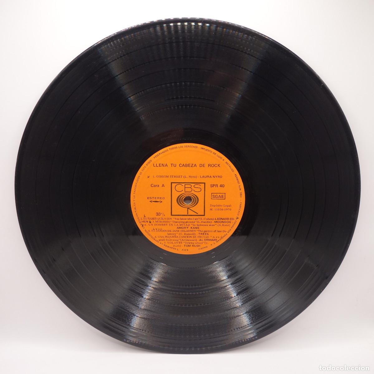 Discos de vinilo: LLENA TU CABEZA DE ROCK - Foto 6