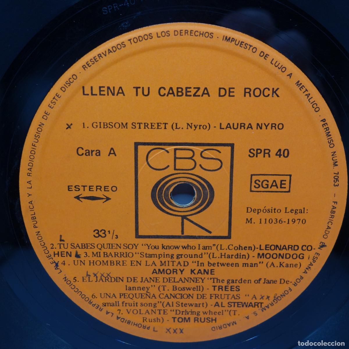 Discos de vinilo: LLENA TU CABEZA DE ROCK - Foto 7
