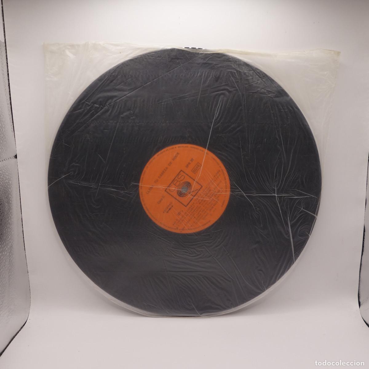 Discos de vinilo: LLENA TU CABEZA DE ROCK - Foto 8