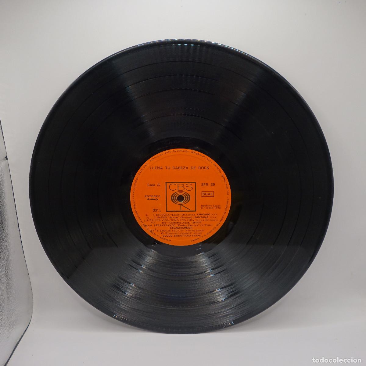 Discos de vinilo: LLENA TU CABEZA DE ROCK - Foto 9