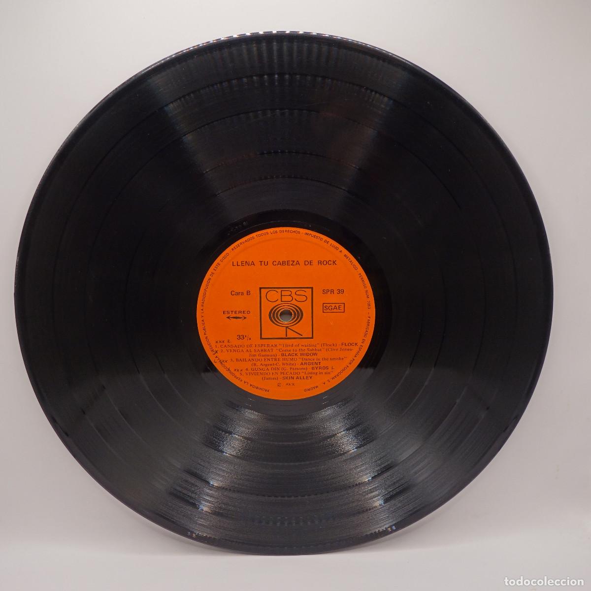 Discos de vinilo: LLENA TU CABEZA DE ROCK - Foto 11