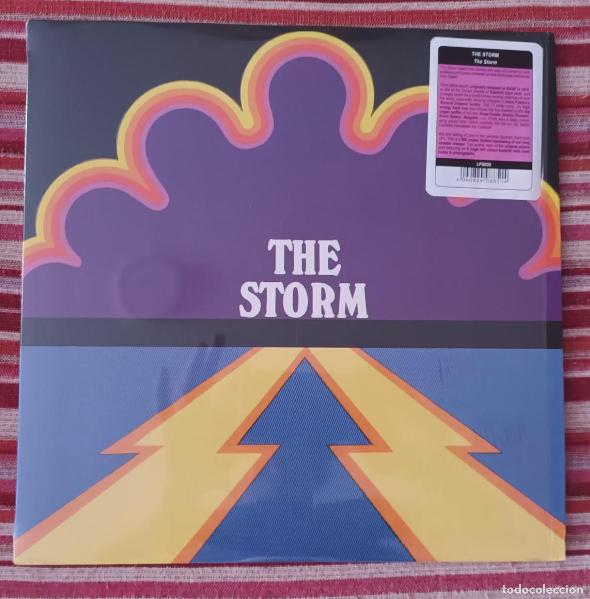 Discos de vinilo: THE STORM - THE STORM - LP - Foto 1