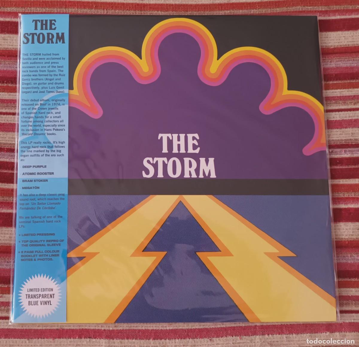 Discos de vinilo: THE STORM - LP. THE STORM - Foto 1
