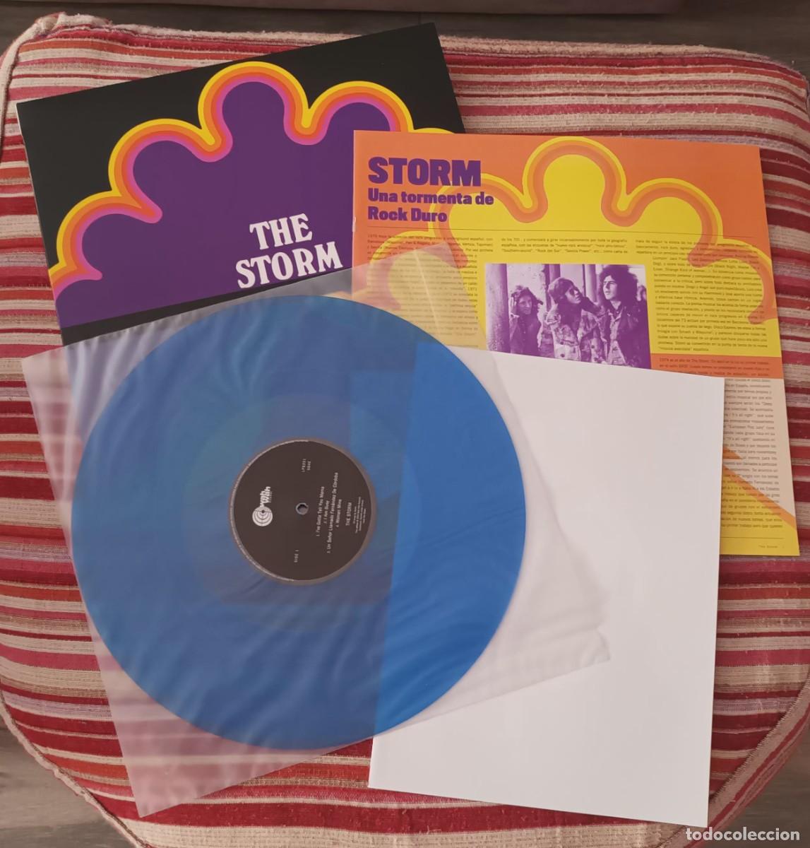 Discos de vinilo: THE STORM - LP. THE STORM - Foto 3