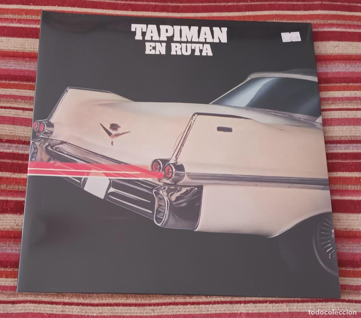 Discos de vinilo: TAPIMAN - EN RUTA - LP - Foto 1