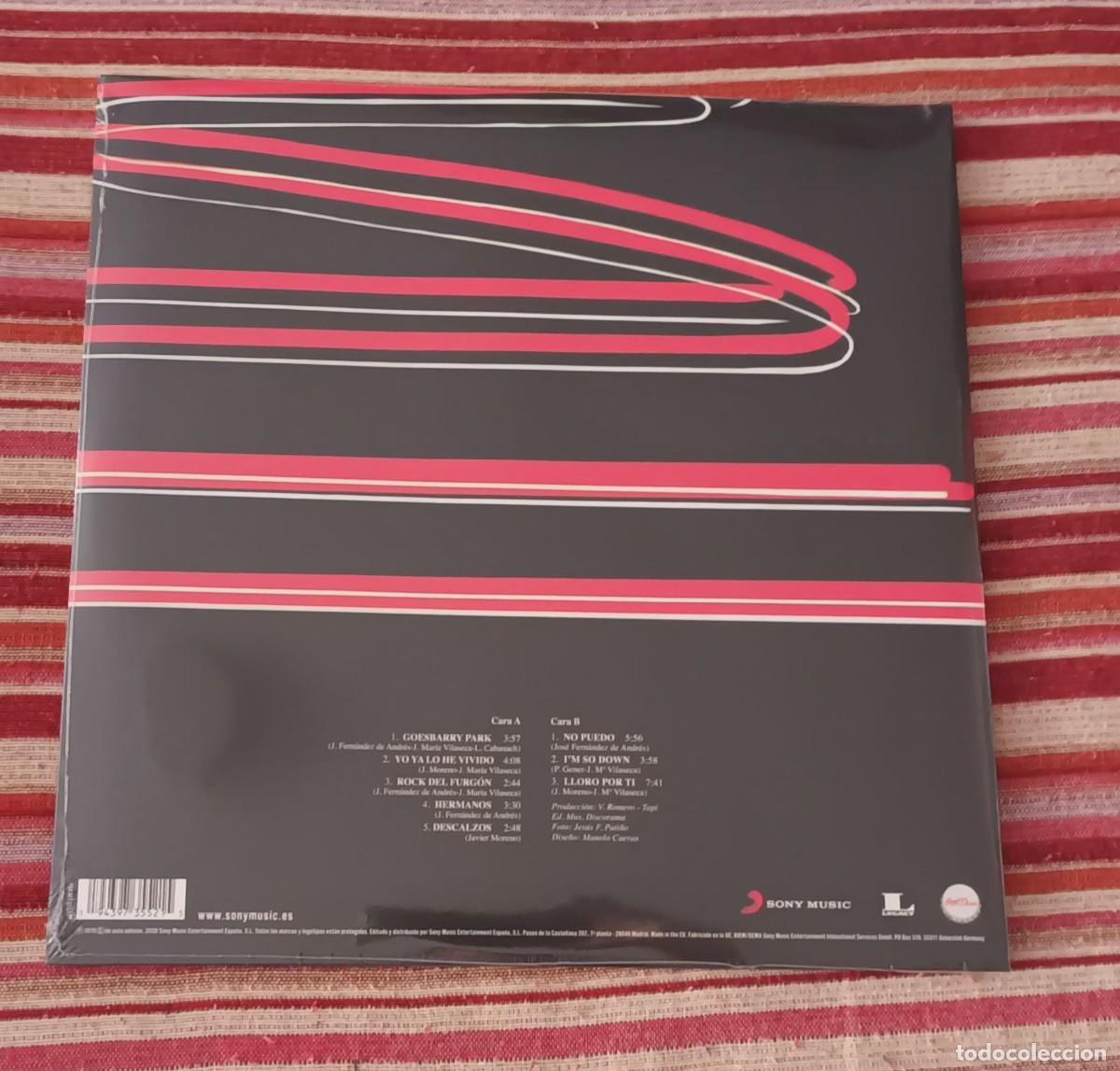 Discos de vinilo: TAPIMAN - EN RUTA - LP - Foto 2