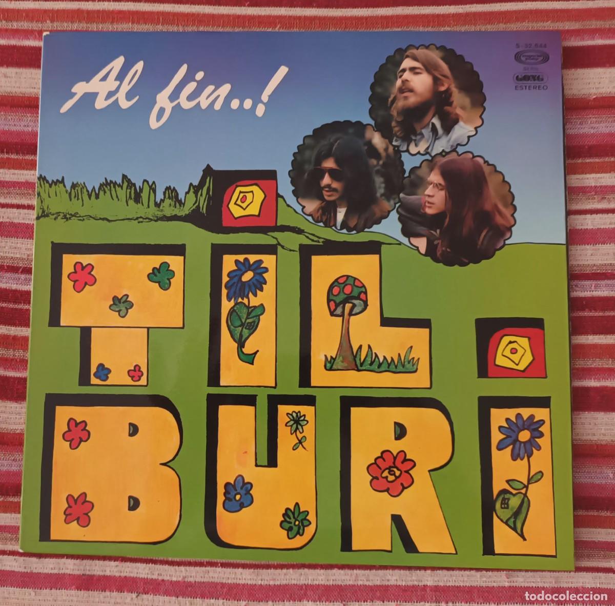 Discos de vinilo: TILBURI - AL FIN - LP - Foto 1