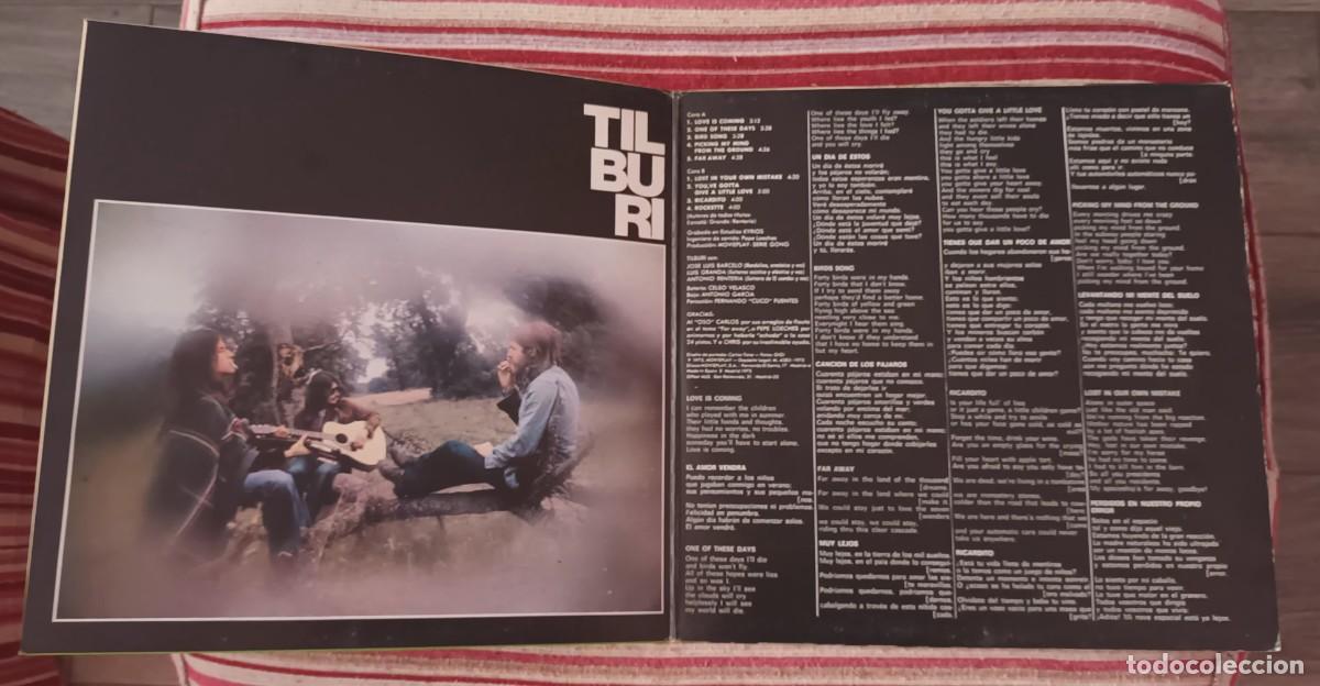 Discos de vinilo: TILBURI - AL FIN - LP - Foto 3