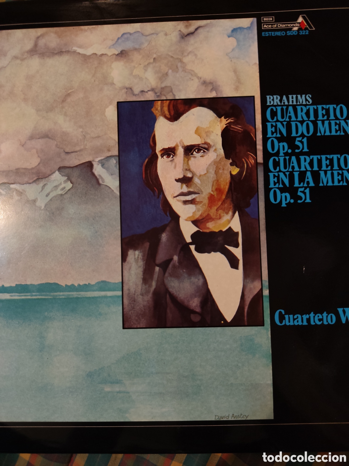 Discos de vinilo: Vinilo Brahms Cuarteto en do menor Op. 51 - Foto 1