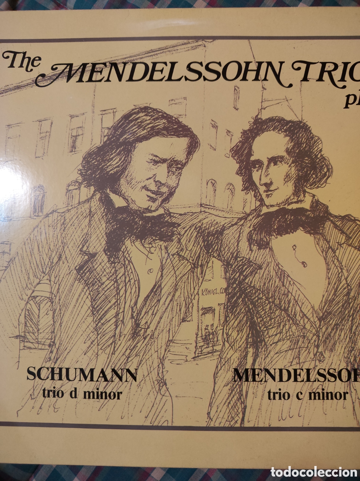Discos de vinilo: The Mendelssohn Trio - Foto 1
