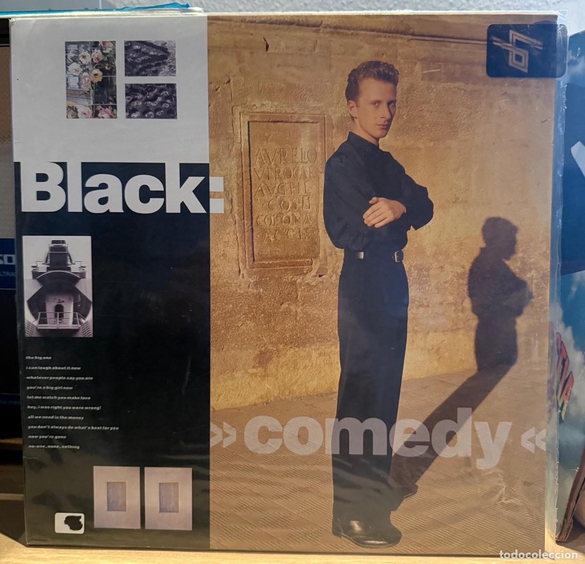 Discos de vinilo: Black &lrm;&ndash; Comedy. Disco vinilo. Edic. Spain. Vg+ vg+. 1988 - Foto 1