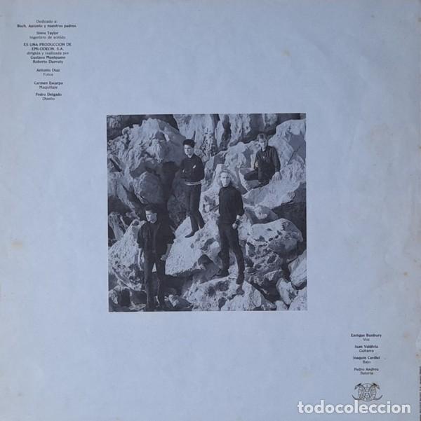 Discos de vinilo: heroes del silencio el mar no cesa - Foto 3
