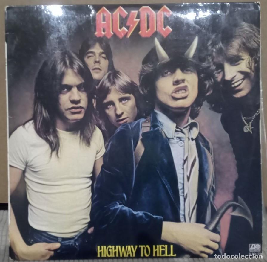 Discos de vinilo: AC/DC - HIGHWAY TO HELL - ATLANTIC 1979 - S90178 - Foto 1