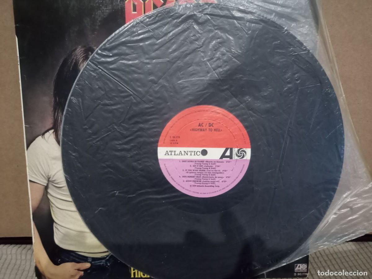 Discos de vinilo: AC/DC - HIGHWAY TO HELL - ATLANTIC 1979 - S90178 - Foto 3